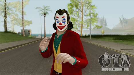 Joker (2019) Trevor Suit para GTA San Andreas