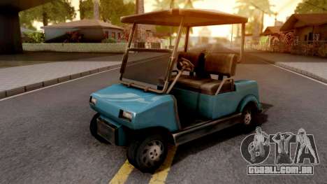 Caddy GTA VC para GTA San Andreas