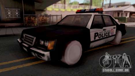 Police Car GTA VC para GTA San Andreas