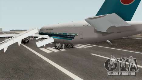 Airbus A380-841 (China Southern Airlines) para GTA San Andreas