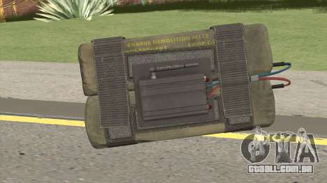 Remote Explosives HQ para GTA San Andreas