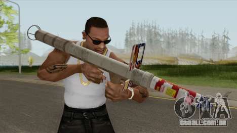 Firework Launcher GTA V para GTA San Andreas