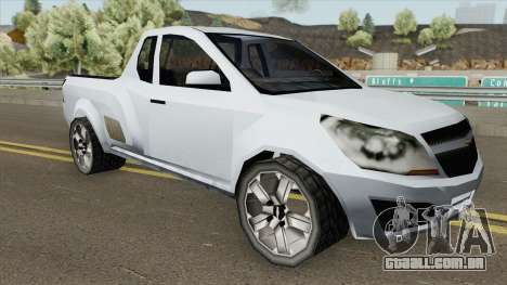 Chevrolet Montana (SA Style) para GTA San Andreas