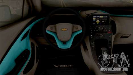 Chevrolet Volt Magyar Rendorseg para GTA San Andreas