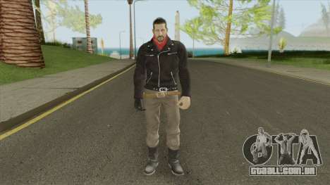 TWD Negan From Tekken 7 para GTA San Andreas