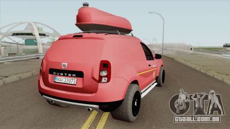 Dacia Duster - Pompierii 2010 para GTA San Andreas