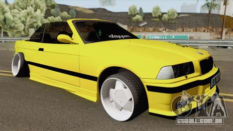 BMW E36 Cabrio para GTA San Andreas