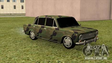 VAZ 2101 Camuflagem para GTA San Andreas