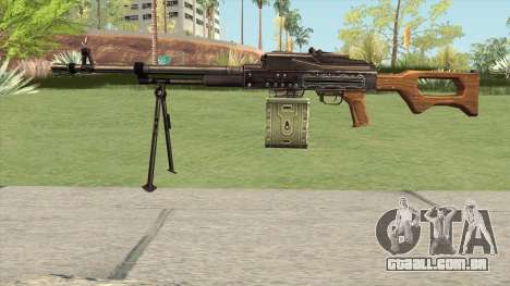 CSO PKM Machine Gun para GTA San Andreas