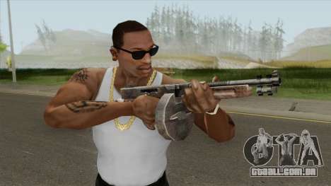 Chicago Typewriter Drum (Resident Evil 4) para GTA San Andreas