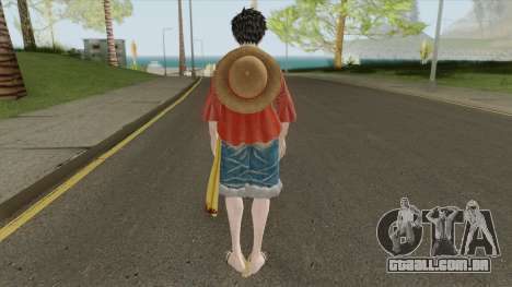 Monkey D. Luffy (Jump Force) para GTA San Andreas