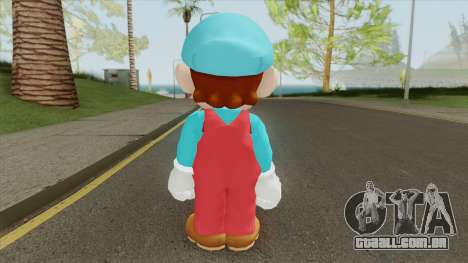 Mario Hielo para GTA San Andreas