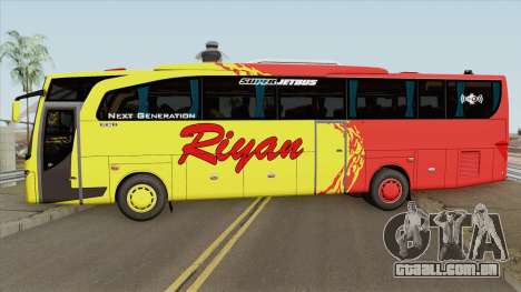 HINO RN285 Riyan Transport para GTA San Andreas