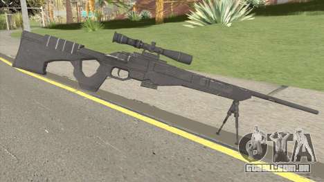 New Sniper Rifle para GTA San Andreas