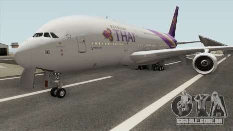 Airbus A380-800 (Thai Airways Livery) para GTA San Andreas