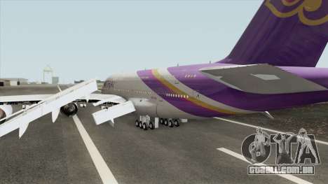 Airbus A380-800 (Thai Airways Livery) para GTA San Andreas