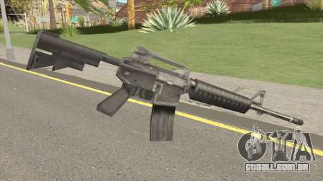 M4 V1 (MGWP) para GTA San Andreas