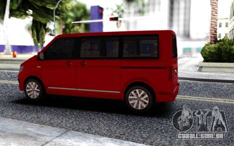 Volkswagen Caravelle para GTA San Andreas