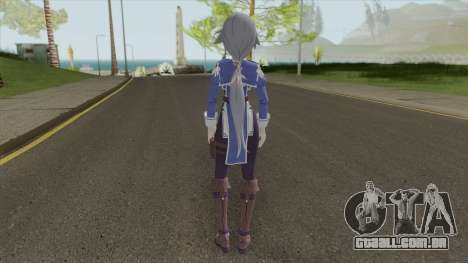 Fu Hua - Valkyrie Accipiter (Honkai Impact 3) para GTA San Andreas