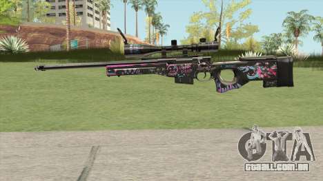 Sniper Rifle (High Quality) para GTA San Andreas