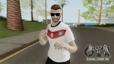 Mario Gotze Skin para GTA San Andreas