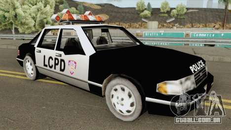 Police Car GTA III para GTA San Andreas