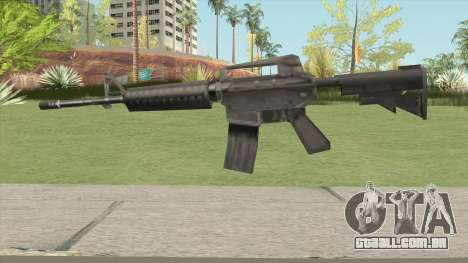 M4 V1 (MGWP) para GTA San Andreas