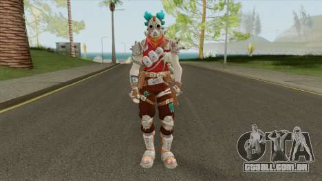 Ruckus From Fortnite para GTA San Andreas