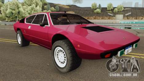 Lamborghini Urraco para GTA San Andreas