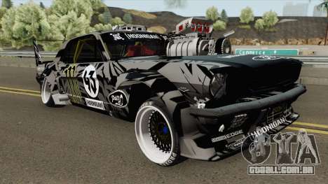 Ford Mustang 1965 Ken Block para GTA San Andreas