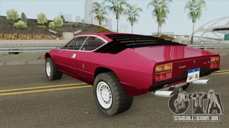 Lamborghini Urraco para GTA San Andreas