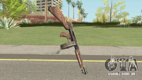 Chicago Typewriter Drum (Resident Evil 4) para GTA San Andreas