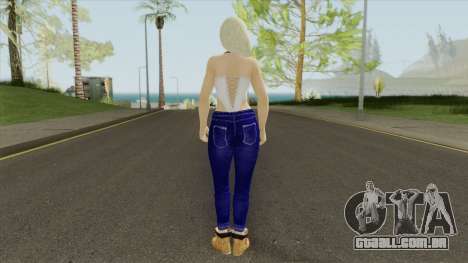 Tamaki Casual V6 para GTA San Andreas