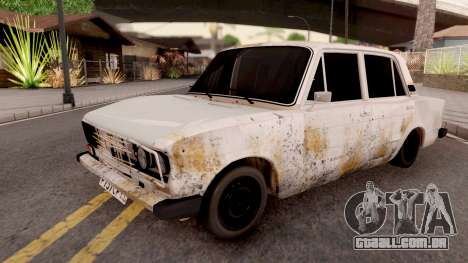 VAZ 2106 para GTA San Andreas