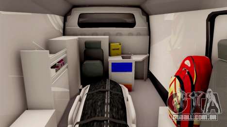 Fiat Ducato Ukraine Ambulance para GTA San Andreas