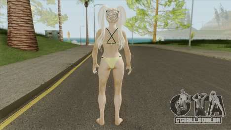 Naruko Bikini Reskinned para GTA San Andreas