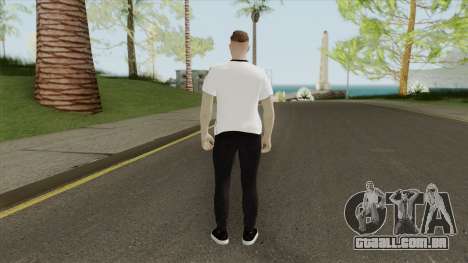 Mario Gotze Skin para GTA San Andreas