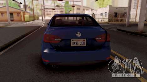 Volkswagen Jetta 2014 SA Style para GTA San Andreas