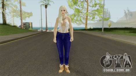 Tamaki Casual V6 para GTA San Andreas