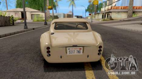 Declasse Mamba GTA V VehFuncs Style para GTA San Andreas