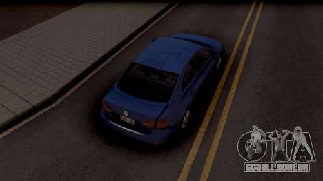 Volkswagen Jetta 2014 SA Style para GTA San Andreas