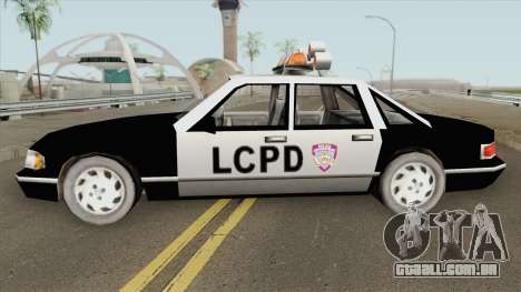 Police Car GTA III para GTA San Andreas