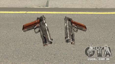 Colt 45 (Max Payne 3) para GTA San Andreas