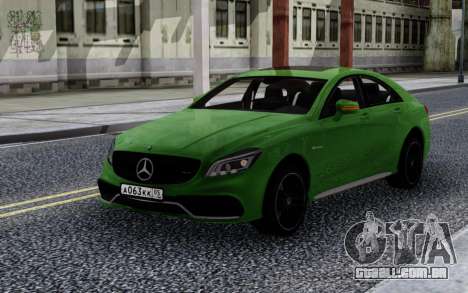 Mercedes-Benz CLS63s para GTA San Andreas