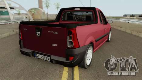 Dacia Sandero Pickup para GTA San Andreas
