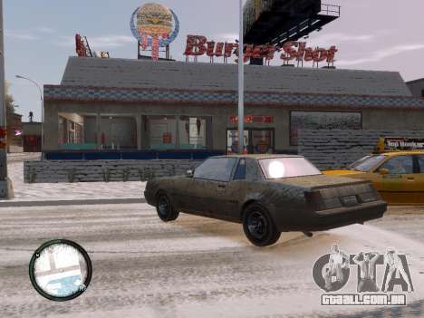 Winter Liberty V2 para GTA 4