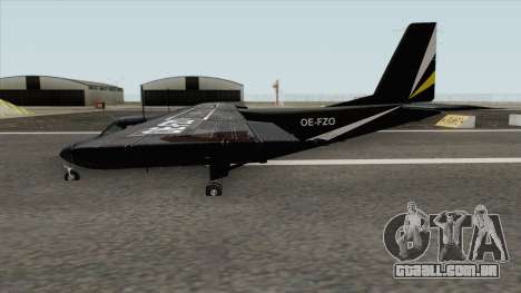 Britten-Norman BN-2 Islander (007 Spectre) para GTA San Andreas