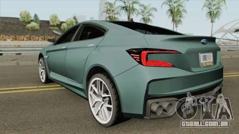 Subaru WRX Concept para GTA San Andreas