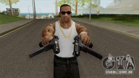 Tec 9 HQ para GTA San Andreas