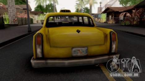 Cabbie GTA VC para GTA San Andreas